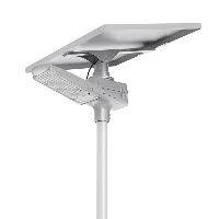 Lampu Jalan LED dengan Panel Suria